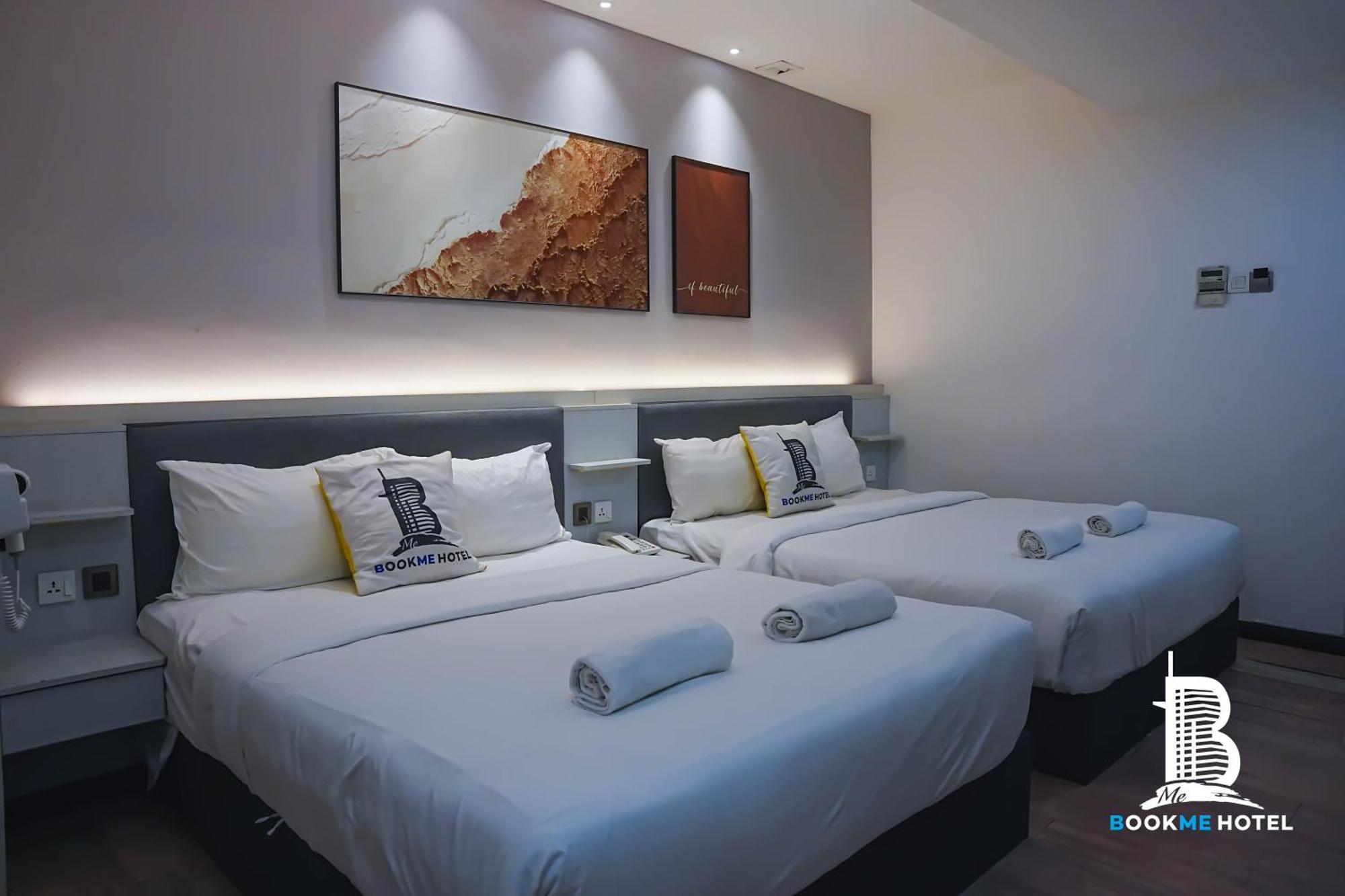 Bookme Hotel Johor Bahru Kültér fotó