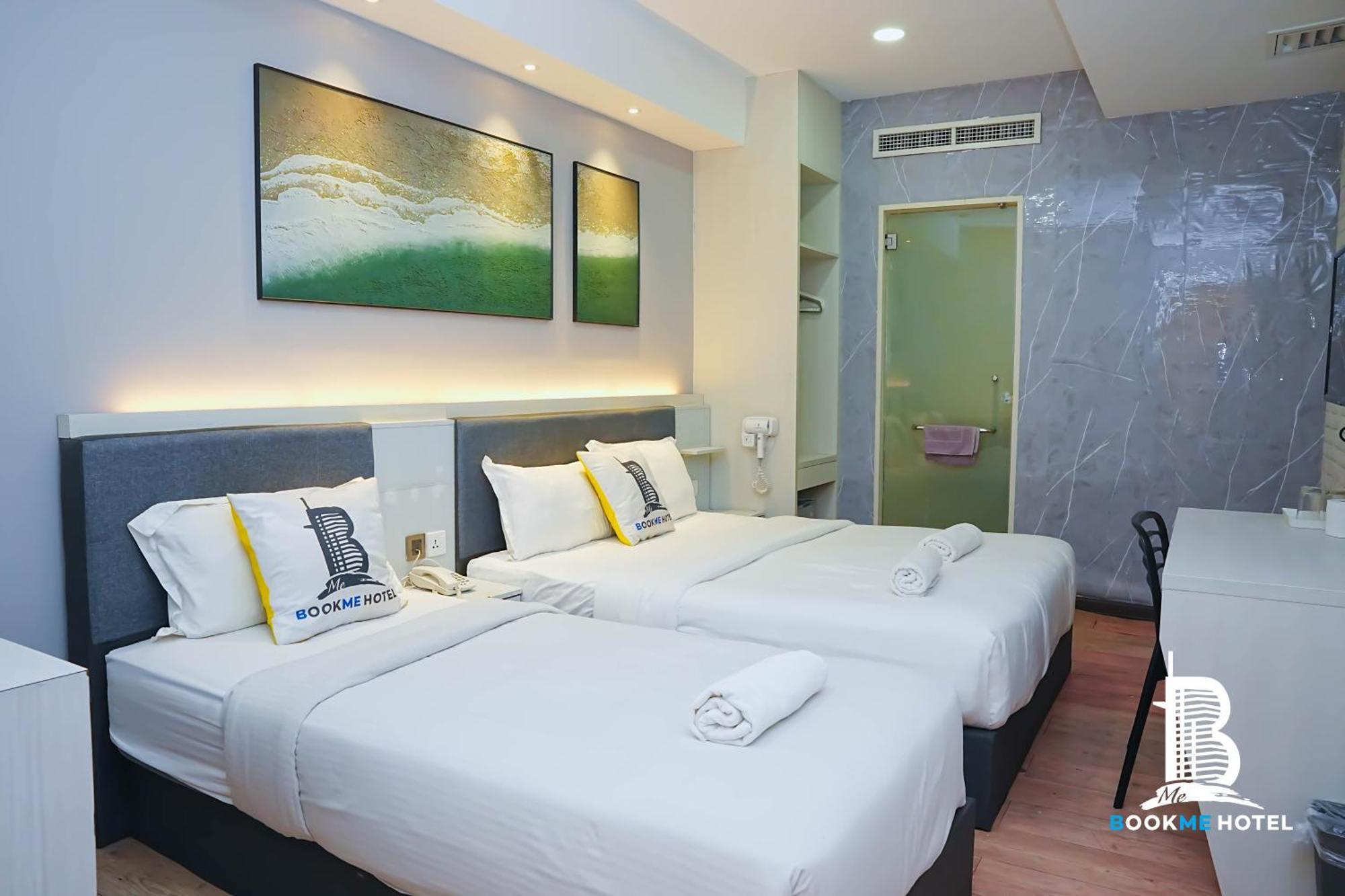 Bookme Hotel Johor Bahru Kültér fotó
